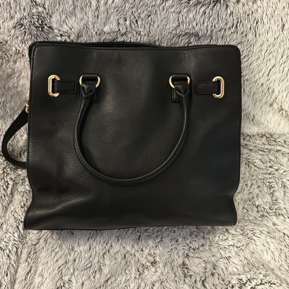 Michael Kors Black Soft Leather Bag - Picture 2 of 5